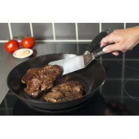 Ronneby Bruk Ultra Light Bratpfanne, Ø 28 cm, mit silikonummanteltem Griff