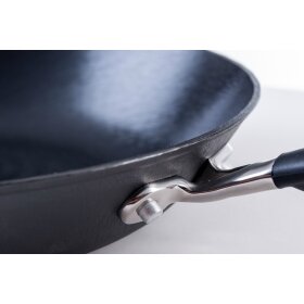 Ronneby Bruk Ultra Light Bratpfanne, Ø 28 cm, mit silikonummanteltem Griff