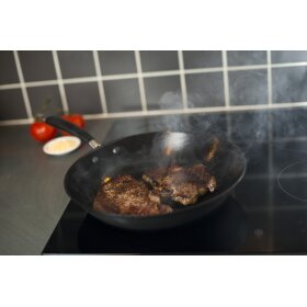 Ronneby Bruk Ultra Light Bratpfanne, Ø 28 cm, mit silikonummanteltem Griff