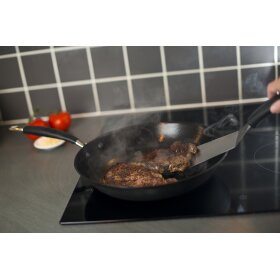 Ronneby Bruk Ultra Light Bratpfanne, Ø 28 cm, mit silikonummanteltem Griff