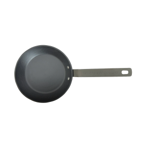 Ronneby Bruk Ultra Light Professional Bratpfanne, Ø 20 cm, mit Schmiedeeisengriff