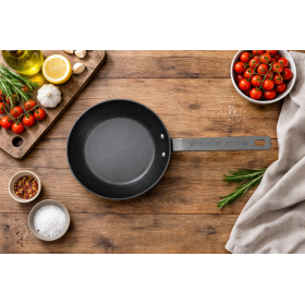 Ronneby Bruk Ultra Light Professional Bratpfanne, Ø 20 cm, mit Schmiedeeisengriff