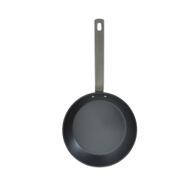 Ronneby Bruk Ultra Light Professional Bratpfanne, Ø 24 cm, mit Schmiedeeisengriff