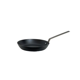 Ronneby Bruk Ultra Light Professional Bratpfanne, Ø 28 cm, mit Schmiedeeisengriff