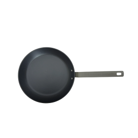 Ronneby Bruk Ultra Light Professional Bratpfanne, Ø 28 cm, mit Schmiedeeisengriff