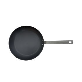 Ronneby Bruk Ultra Light Professional Bratpfanne, Ø 30 cm, mit Schmiedeeisengriff