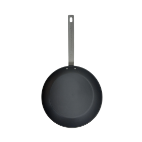 Ronneby Bruk Ultra Light Professional Bratpfanne, Ø 30 cm, mit Schmiedeeisengriff