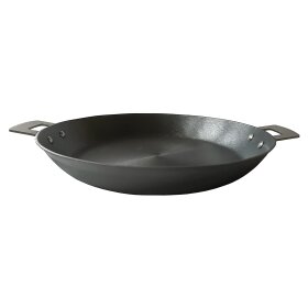 Ronneby Bruk Ultra Light Professional Schmorpfanne, Ø 36 cm, mit Schmiedeeisengriffen