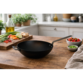 Ronneby Bruk Ultra Light Professional Wok-Pfanne,...