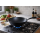 Ronneby Bruk Ultra Light Wok-Pfanne, Ø 30 cm, mit silikonummanteltem Griff