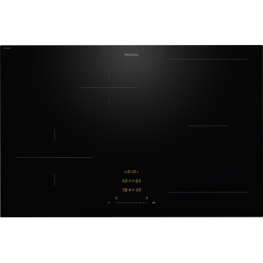 Miele KM 8483 FX Herdunabhängiges Induktionskochfeld 12911350, Schwarz
