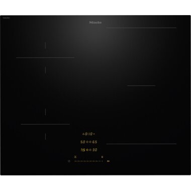 Miele KM 8462 FL Herdunabhängiges Induktionskochfeld 12911380, Schwarz