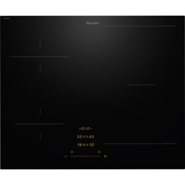 Miele KM 8463 FX Herdunabhängiges Induktionskochfeld 12911390, Schwarz