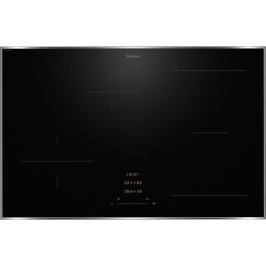 Miele KM 8482 FR Herdunabhängiges Induktionskochfeld 12911400, Edelstahl