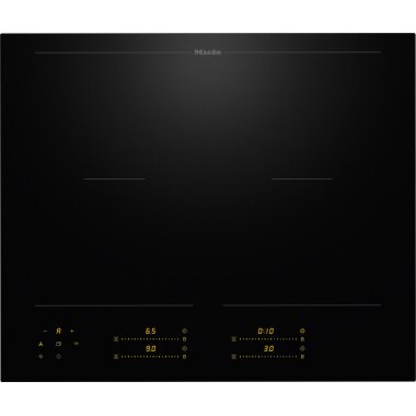 Miele KM 8565 FL Herdunabhängiges Induktionskochfeld 12911440, Schwarz