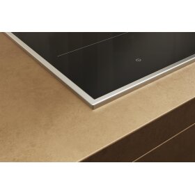 Miele KM 8585 FR Herdunabhängiges Induktionskochfeld 12911470, Edelstahl