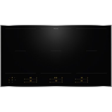 Miele KM 8595 FR Herdunabhängiges Induktionskochfeld 12911490, Edelstahl