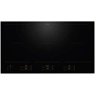 Miele KM 8595 FL Herdunabhängiges Induktionskochfeld 12911500, Schwarz