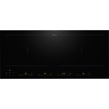 Miele KM 8575 FL Herdunabhängiges Induktionskochfeld 12911510, Schwarz