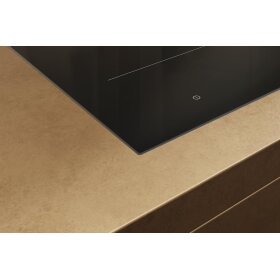 Miele KM 8575 FL Herdunabhängiges Induktionskochfeld 12911510, Schwarz