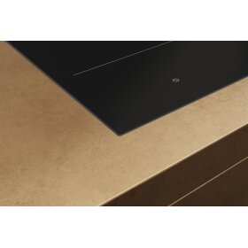Miele KM 8585 FL MattFinish Herdunabhängiges Induktionskochfeld 12911540, Mattschwarz