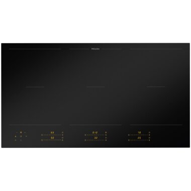 Miele KM 8595 FL MattFinish Herdunabhängiges Induktionskochfeld 12911550, Mattschwarz