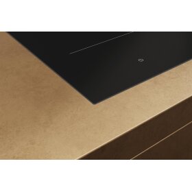 Miele KM 8595 FL MattFinish Herdunabhängiges Induktionskochfeld 12911550, Mattschwarz