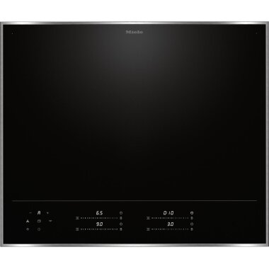 Miele KM 8665 FR Herdunabhängiges Induktionskochfeld 12911600, Edelstahl