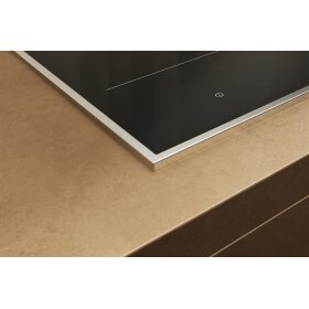 Miele KM 8665 FR Herdunabhängiges Induktionskochfeld 12911600, Edelstahl