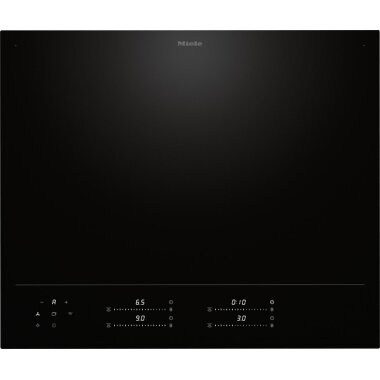 Miele KM 8665 FL Herdunabhängiges Induktionskochfeld 12911610, Schwarz