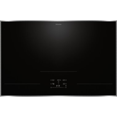 Miele KM 8684 FR Herdunabhängiges Induktionskochfeld 12911620, Edelstahl