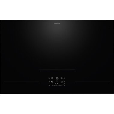 Miele KM 8684 FL Herdunabhängiges Induktionskochfeld 12911630, Schwarz