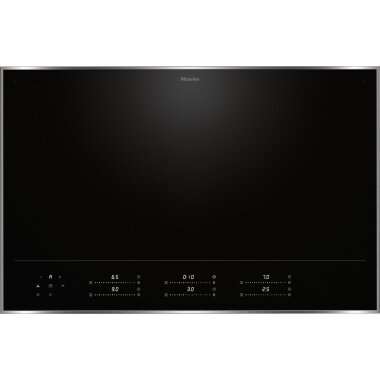 Miele KM 8685 FR Herdunabhängiges Induktionskochfeld 12911640, Edelstahl