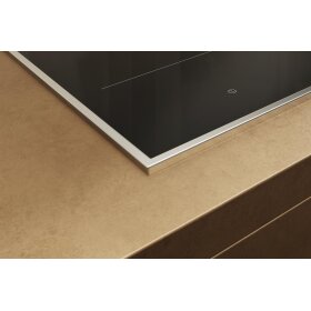 Miele KM 8685 FR Herdunabhängiges Induktionskochfeld 12911640, Edelstahl
