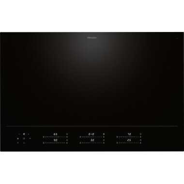 Miele KM 8685 FL Herdunabhängiges Induktionskochfeld 12911650, Schwarz