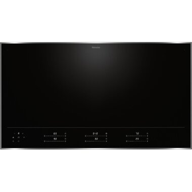 Miele KM 8695 FR Herdunabhängiges Induktionskochfeld 12911660, Edelstahl