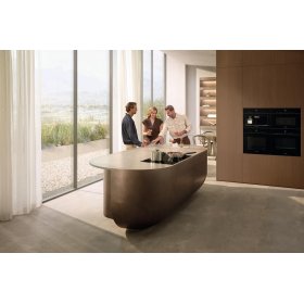 Miele KM 8895 FL Diamond&MSense Herdunabhängiges Induktionskochfeld 12911720, Schwarz