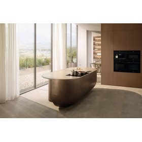 Miele KM 8895 FL Diamond&MSense Herdunabhängiges Induktionskochfeld 12911720, Schwarz