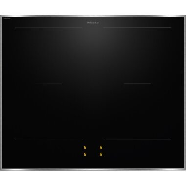 Miele KM 8560 FR Herdgesteuertes Induktionskochfeld 12911750, Edelstahl