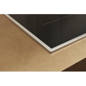 Miele KM 8560 FR Herdgesteuertes Induktionskochfeld 12911750, Edelstahl