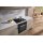 Miele KM 8560 FR Herdgesteuertes Induktionskochfeld 12911750, Edelstahl