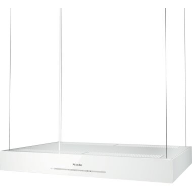 Miele DA 6708 D Aura Edition 6000 Insel-Dunstabzugshaube 10755620, Brillantweiß
