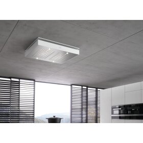 Miele DA 6708 D Aura Edition 6000 Insel-Dunstabzugshaube 10755620, Brillantweiß