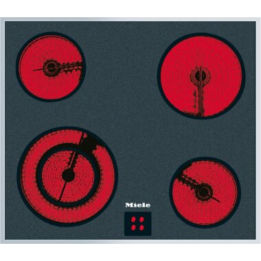 Miele KM 6002 LPT Kochfeld 07077460