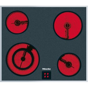 Miele KM 6002 LPT Kochfeld 07077460