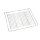 Miele HBBR 72 Zubehör Backen und Dampfgaren 09520640