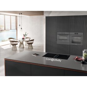Miele KMDA 7676-1 FL BlackPerfection Kochfeld mit integriertem Abzug 12904820