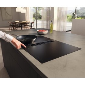 Miele KMDA 7876-1 FL MattFinish Kochfeld mit integriertem Abzug 12904830