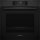 Bosch HBA572BM3, Serie 4, Einbau-Backofen, 60 x 60 cm, Matt schwarz