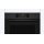 Bosch HBA572BM3, Serie 4, Einbau-Backofen, 60 x 60 cm, Matt schwarz